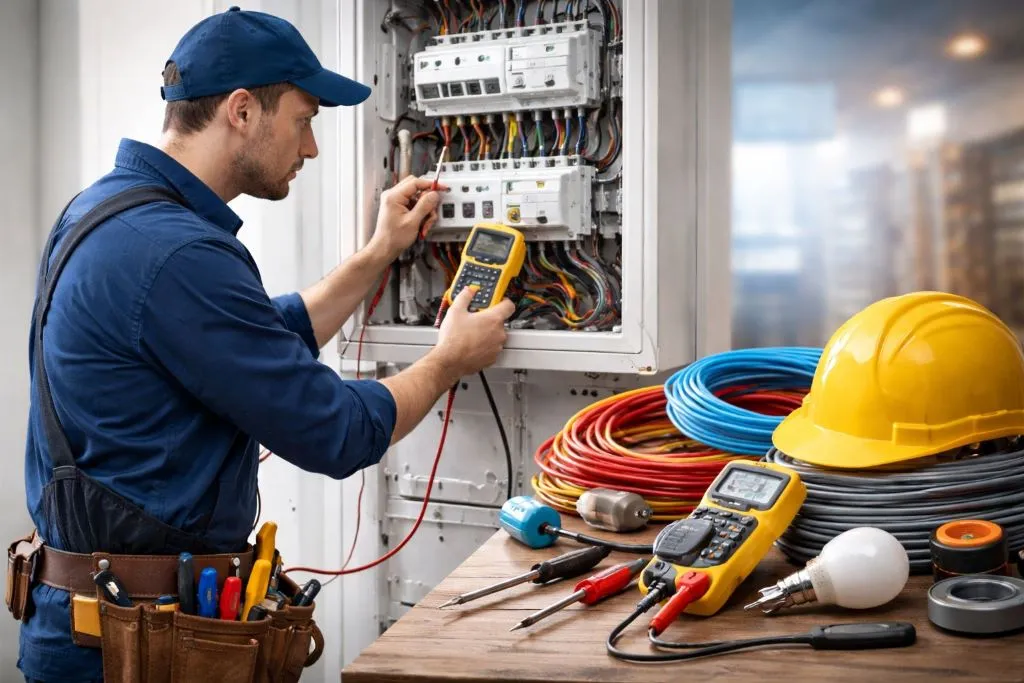 İzmir elektrik arıza servisi - sigorta ve pano tamiri